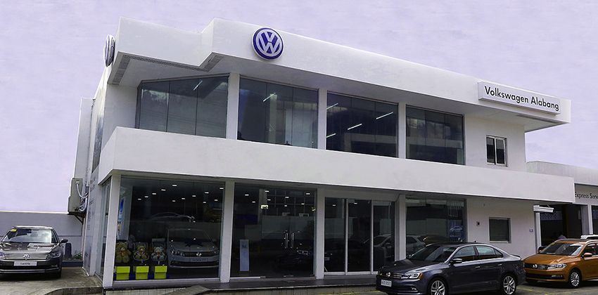 Volkswagen Alabang Showroom Front