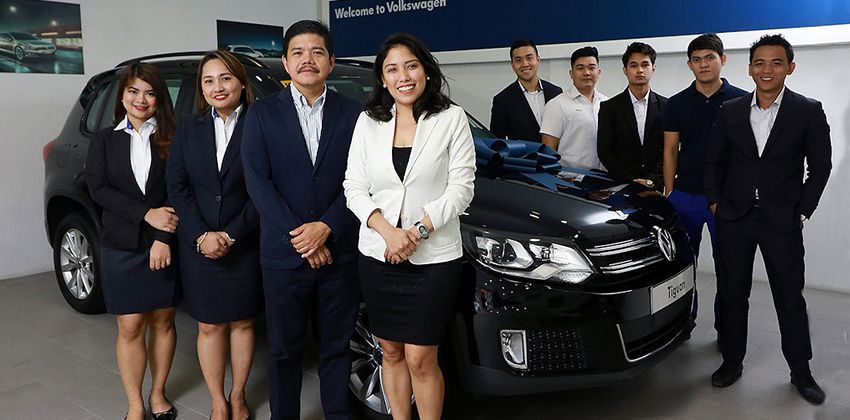 Volkswagen Alabang Officials