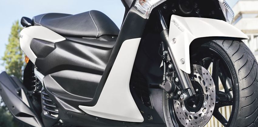 2019 Yamaha NMax brakes