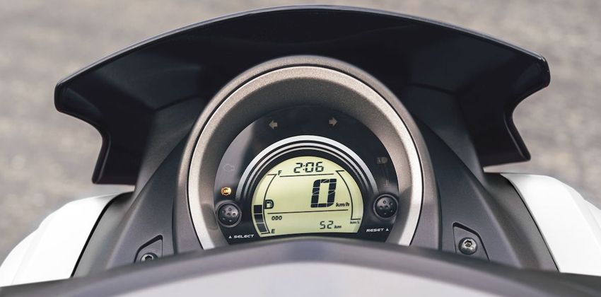 2019 Yamaha NMax instrument cluster