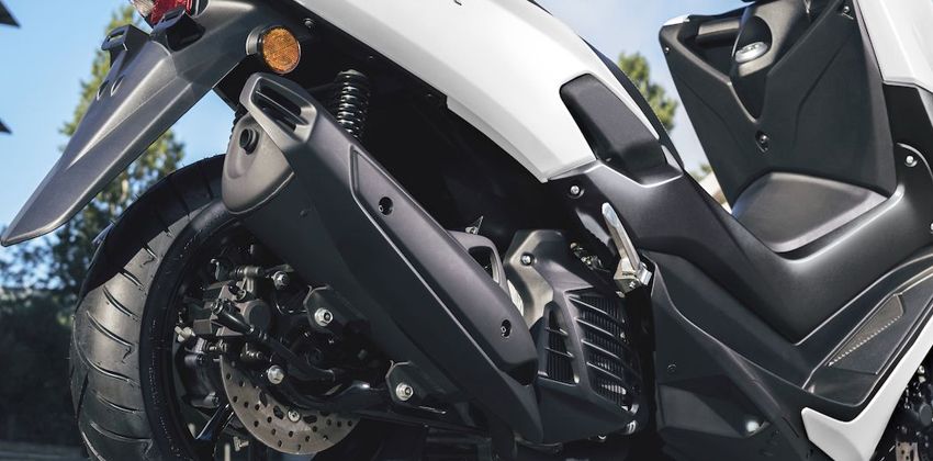 2019 Yamaha NMax engine