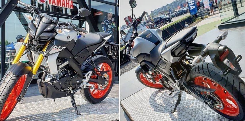 Yamaha MT-15 Front & Rear