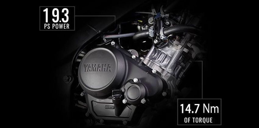 Yamaha MT-15 Engine