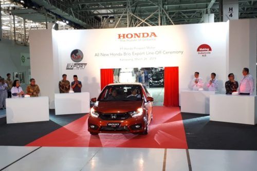 Alasan Honda Indonesia Tak Ekspor Produk Selain Brio