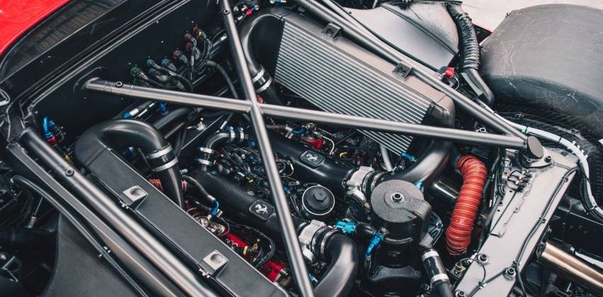  Ferrari P80/C engine