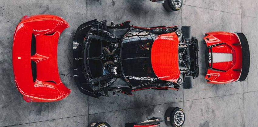  Ferrari P80/C configration