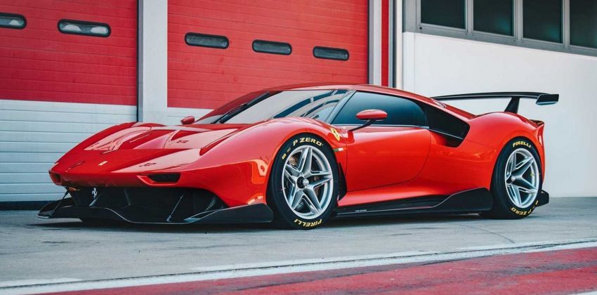  Ferrari P80/C exterior