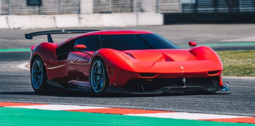  Ferrari P80/C front