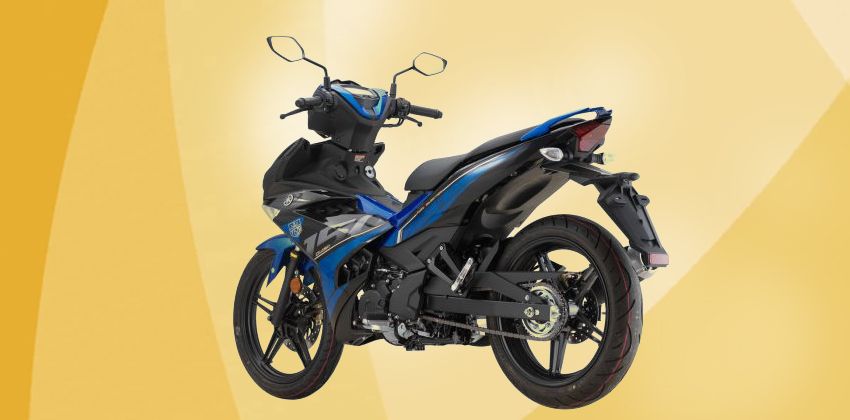 2019 Yamaha Y15ZR v2 REAR