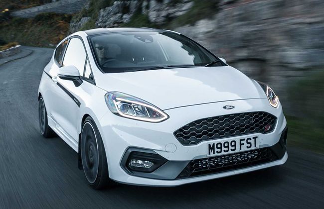 Ford Fiesta ST gets more power and a smartphone app