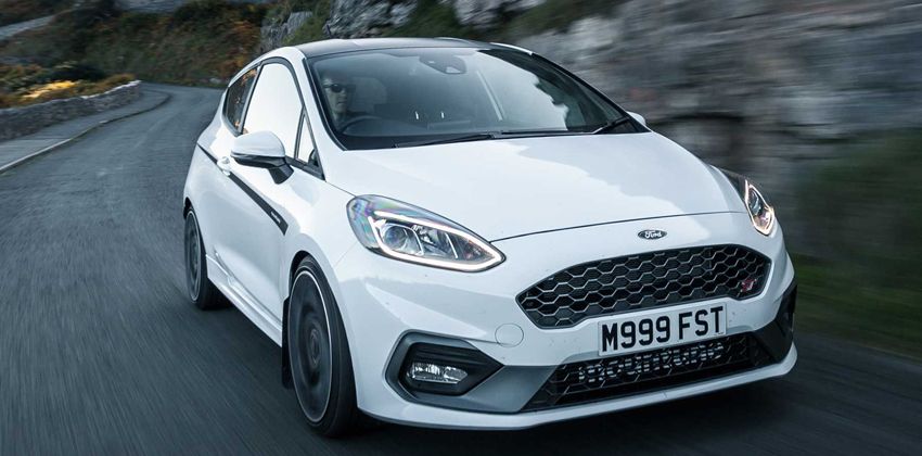Ford Fiesta ST Front Angular