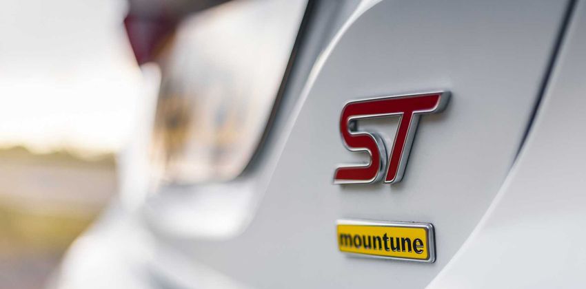 Ford Fiesta ST Badge