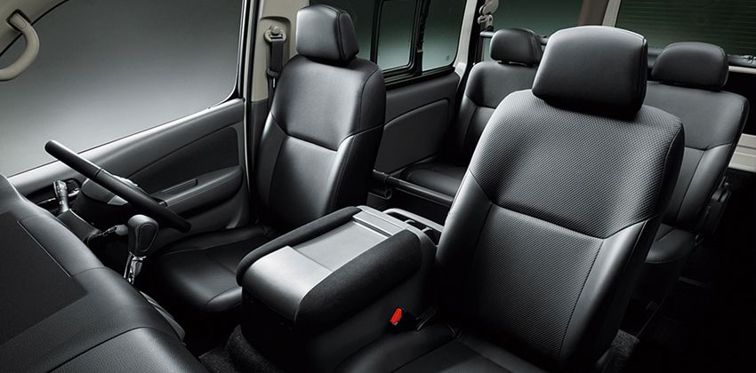 Nissan NV350 Urvan Autech Seating