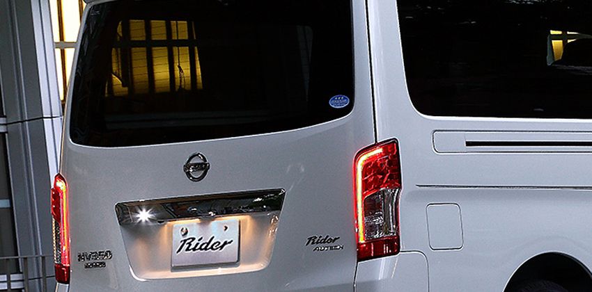 Nissan NV350 Urvan Autech Rear Angular