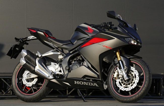 19 Honda Cbr250rr Launched In Thailand