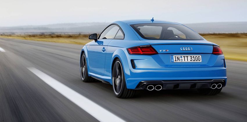 2019 Audi TT Rear Angular