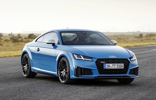 An updated 2019 Audi TT is here