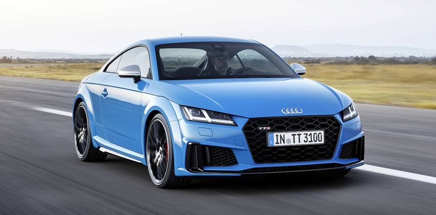 2019 Audi TT Front Angular