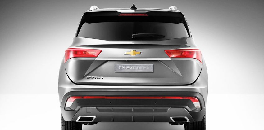 2019 Chevrolet Captiva Rear