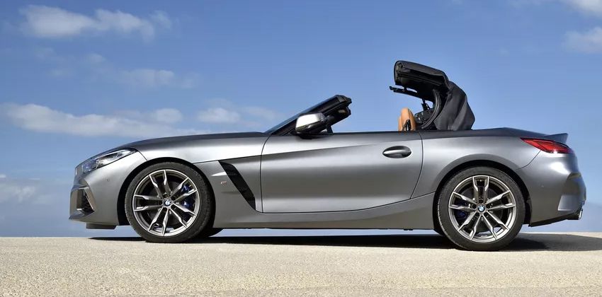 2019 BMW Z4 Side View
