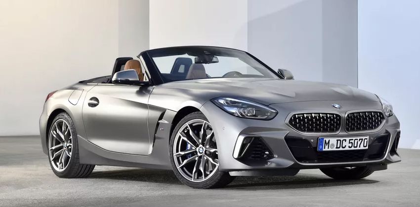 2019 BMW Z4 Front Angular