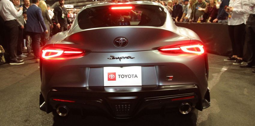 2020 Toyota A90 Supra Rear