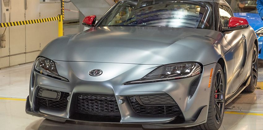 2020 Toyota A90 Supra Factory