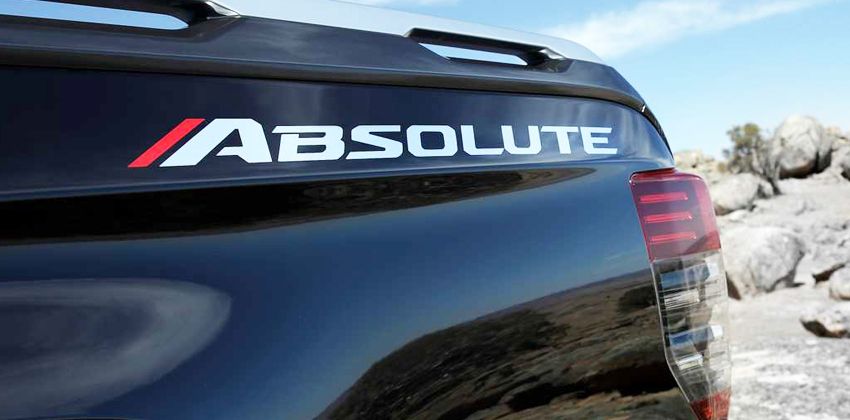 Mitsubishi Triton Absolute Badge