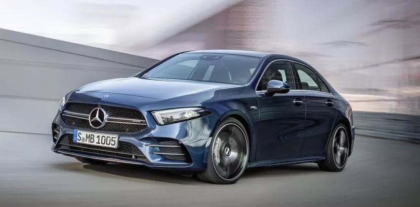Mercedes-AMG A35 4Matic  exterior