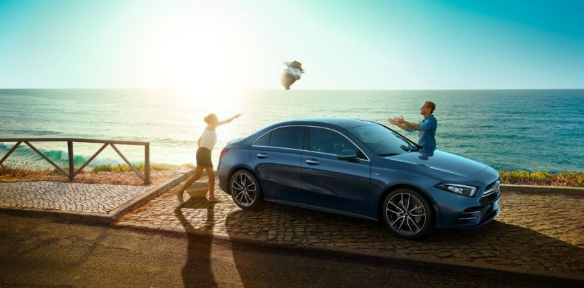 V177 Mercedes-AMG A35 4Matic sedan