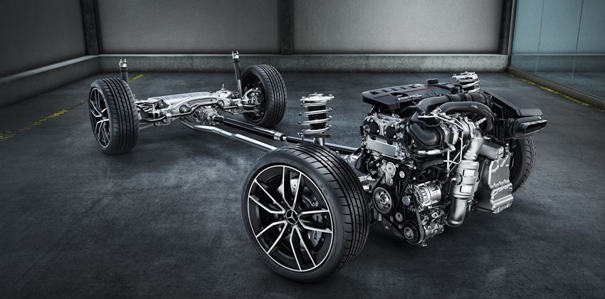 Mercedes-AMG A35 4Matic engine