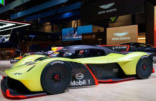 Up close and personal with the beautiful Aston Martin Valkyrie AMR Pro Up close and personal with the beautiful Aston Martin Valkyrie AMR Pro
