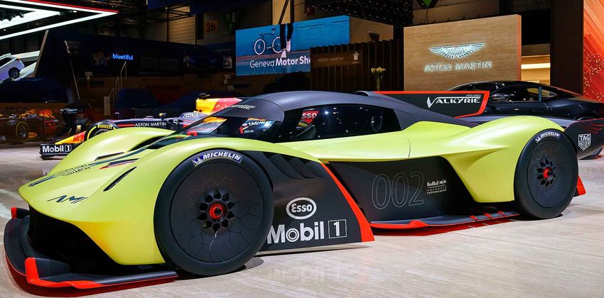Aston Martin Valkyrie AMR Pro exterior