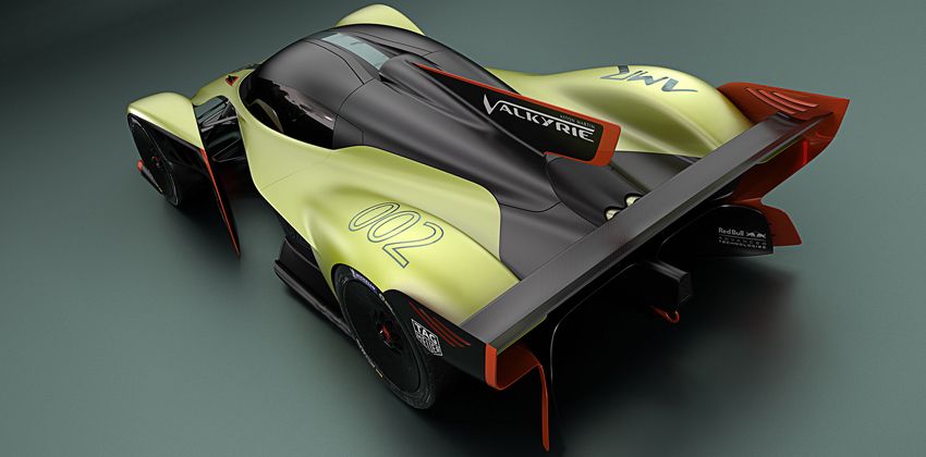 Aston Martin Valkyrie AMR Pro rear