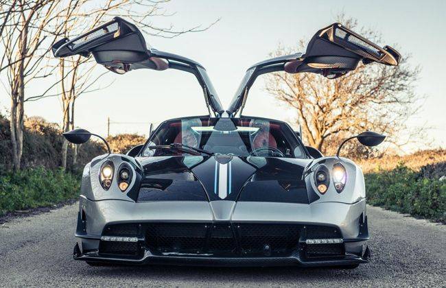 Autohub Group will trade Pagani cars