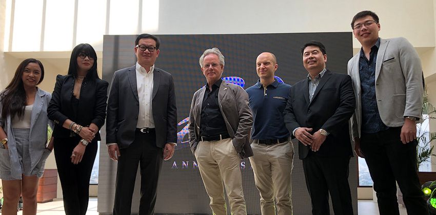 Pagani Autohub Group officials