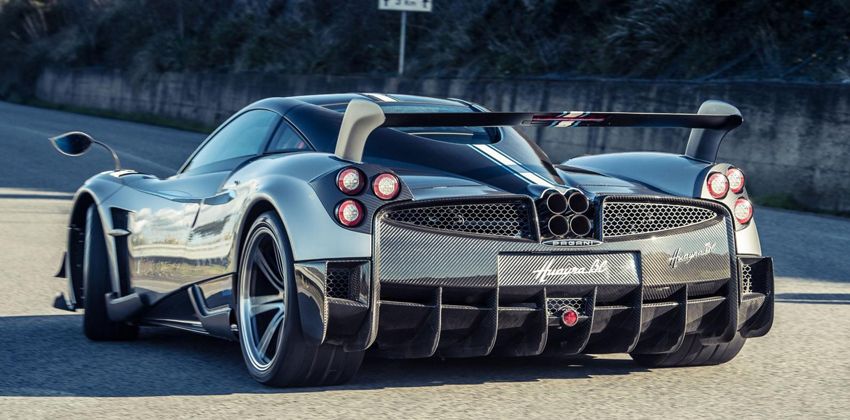 Pagani Huayra Rear Angular
