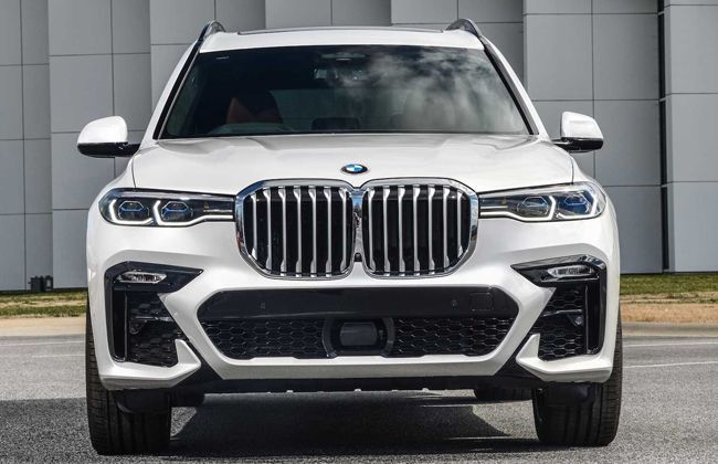 2019 BMW X7 is in the ASEAN region