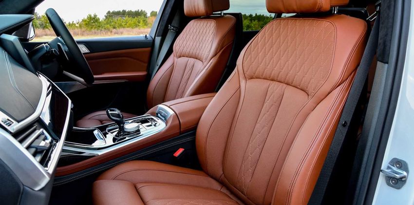 2019 BMW X7 Cabin