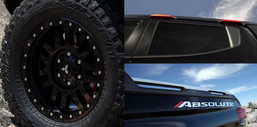 Triton Absolute EXTERIOR ELEMENTS