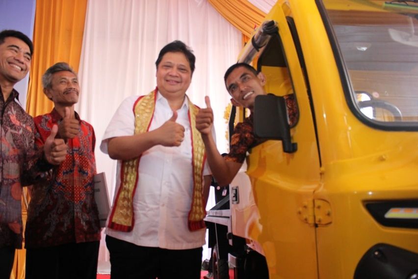 Pakai Komponen Lokal 90%, Mobil Pedesaan Diluncurkan April 2019