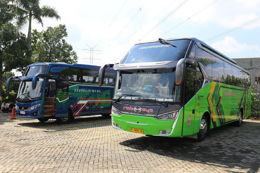 Jamin Kenyamanan Penumpang Bus Saat Mudik, Hino Siagakan Posko