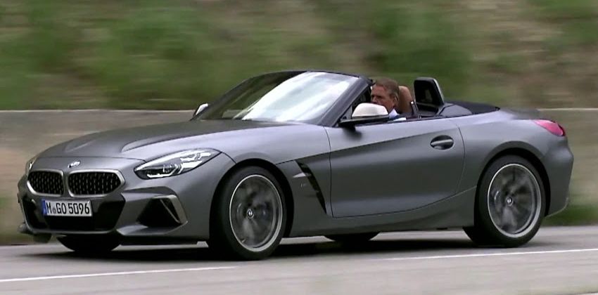 G29 BMW Z4 SIDE PROFILE