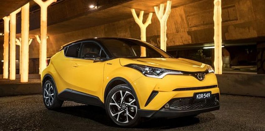 Toyota C-HR front