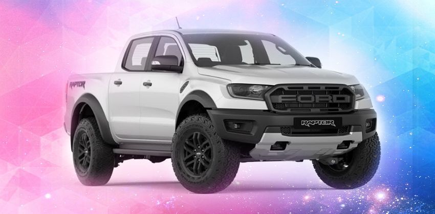 Exclusive offer and new colors for Ford Ranger Raptor coming up