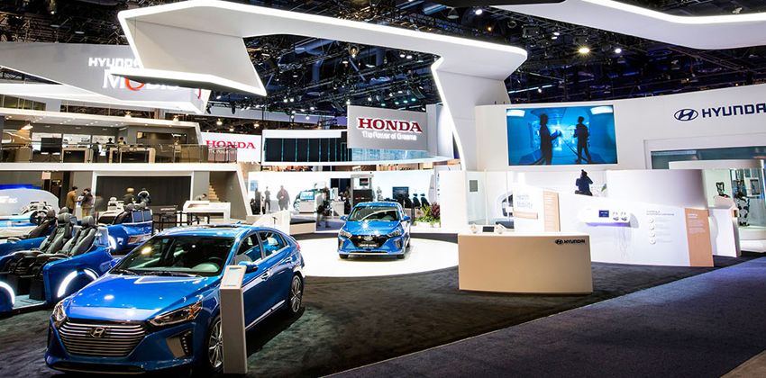 Hyundai Booth