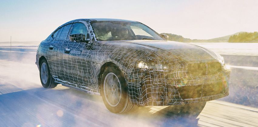 BMW i4 Front Angular