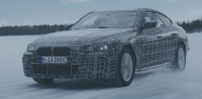 BMW i4 Front Angular 2