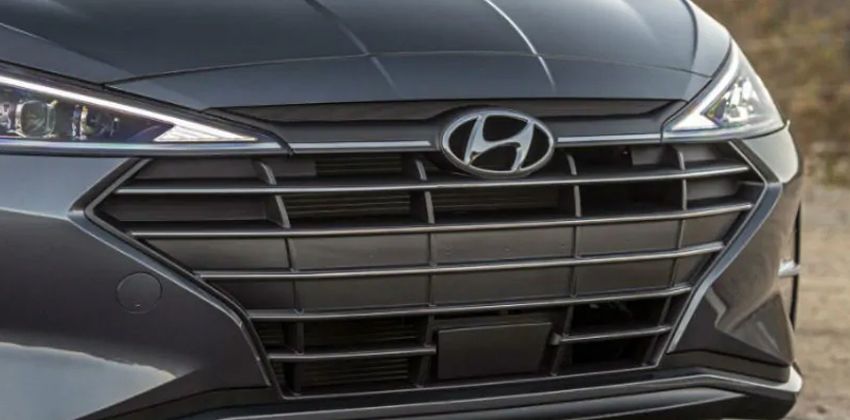 Elantra AD facelift grille