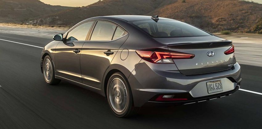 Elantra AD facelift rear